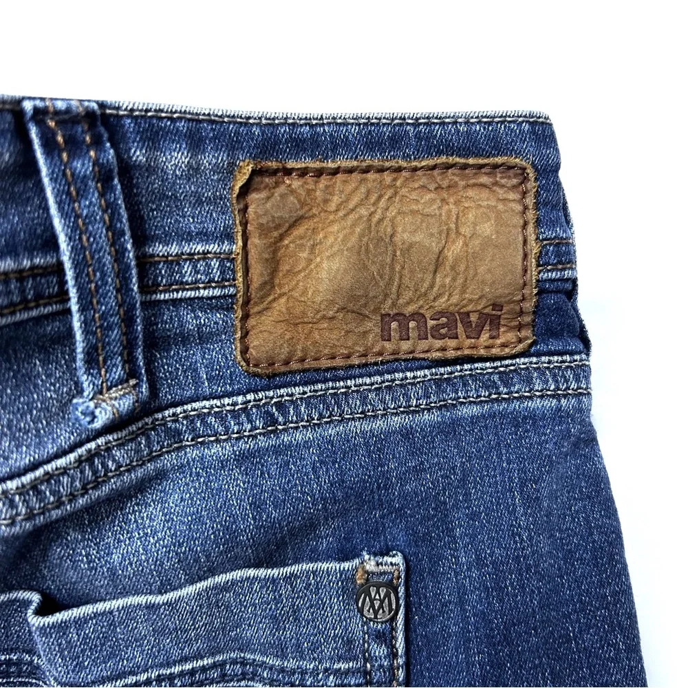 40/32 Mavi Jeans Matt Relaxed Straight Leg Men’s Size 40 32 Dark Wash